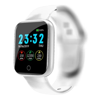 I5 Smartwatch vodo neprepustnimi Krvni Tlak Kisika Monitor Fitnes Srčni utrip Pametno Gledati Dejavnosti Tracker Za Iphone, telefon Android