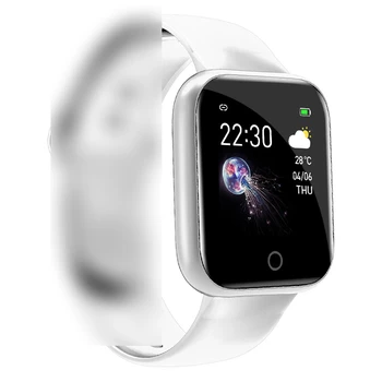 I5 Smartwatch vodo neprepustnimi Krvni Tlak Kisika Monitor Fitnes Srčni utrip Pametno Gledati Dejavnosti Tracker Za Iphone, telefon Android