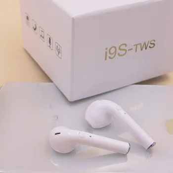 I9s TWS Brezžične Slušalke Slušalka Bluetooth Slušalke Čepkov Res Brezžične Stereo Slušalke Za iphone, Telefon Android