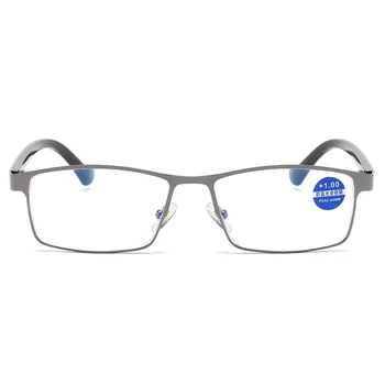 Imwete Anti Blue-Ray Obravnavi Očala Moški Ženske Antifatigue Računalnik Očala Clear Leče Presbyopia Očala Dioptrije +1.0 +4.0