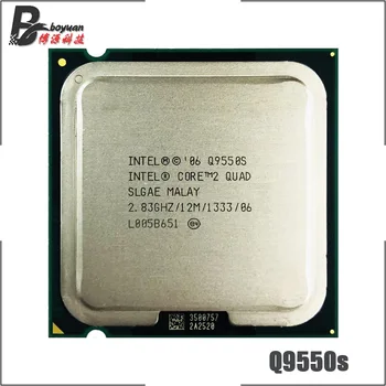 Intel Core 2 Quad Q9550S 2.8 GHz Quad-Core CPU Procesor 12M 65W 1333 LGA 775