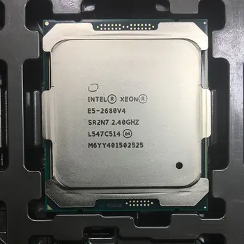 Intel Xeon E5-2680 V4 CPU 2,4 GHz 35 M; 14 Jedro 28 Niti LGA2011-3 Procesor