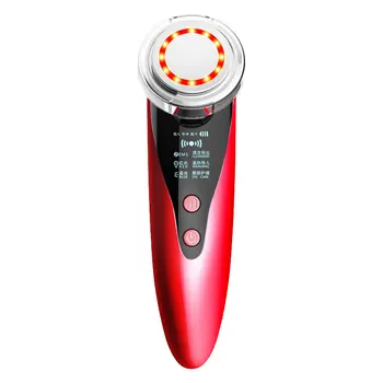 Iontophoresis Lepoto Instrument Ultrazvok Ion Face Lift Obraza Lepota Naprave Za Ultrazvok Za Nego Kože Massager Vročo Lepote Instrumen