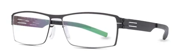 ISENGHUO Nov Št vijak IC Edinstven Design Očala Okvirji Moških Kratkovidnost Spektakel Okvir Očala Gafas de grau