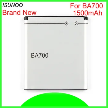 ISUNOO 1500mAh BA700 Baterija za Sony Xperia Tipo ST21i SX MT28i TAKO-05D ST17 ST17a ST17i ST18 ST18a ST23i mobilni telefon Baterije