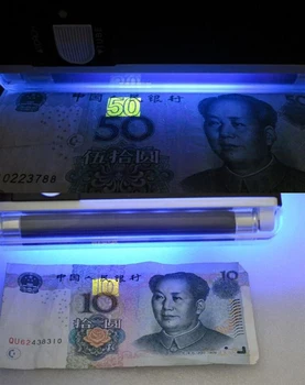ITimo Mini Prenosna Svetilka UV Svetilka LED Blacklight Ultravijolično Prenosni Razsvetljavo Ročnimi Svetilkami