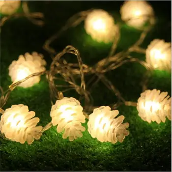 IWHD 10M Garland LED novoletne Lučke LED Novo Leto pinjole Cristmas luči LED Dekoracijo LED Pravljice Luči Luces Navidad
