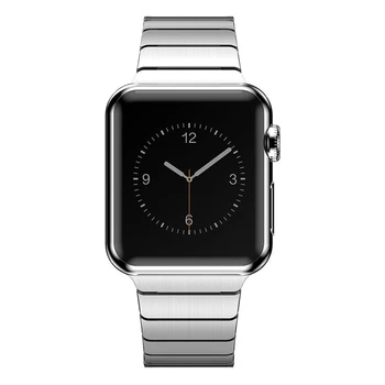 Iz nerjavečega Jekla, Trak Za Apple Watch 6 5 4 3 2 1 Band Kovinska Zapestnica za Apple Watch Pribor 44 mm 40 mm Manšeta za iWatch
