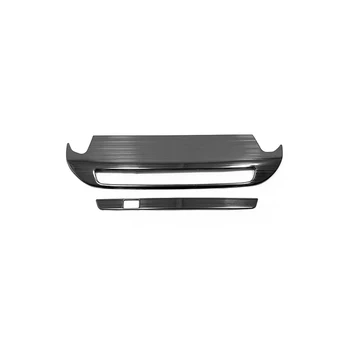 Iz nerjavečega jekla Za Mazda 3 Axela 2019 2020 Dodatki Avto Sprednje Polnjenje USB vmesnik okvir Pokrova Trim Nalepke Avto Styling