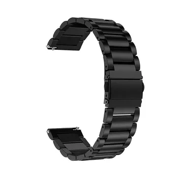 Iz nerjavečega jekla zapestnico 22 mm za Samsung Prestavi S3 Meje Klasičnih Trak Zamenjati Za Huawei Watch GT Zapestnica trakov watchband