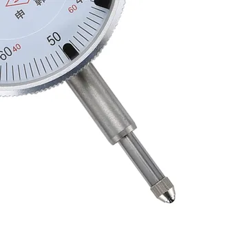 Izbiranje Indikator 0-10 mm/0.01 mm Z Lug Izbiranje Merilnik Mikrometer Kaliper Tabela Merilnih Orodij