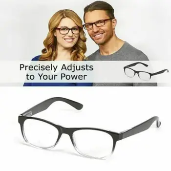 Izbiranje Vizijo Branje Nastavljiv Eye Glasses Jasen Poudarek Samodejno Prilagajanje Optično Branje Očala, ki se giblje od 0,5 do 2.75