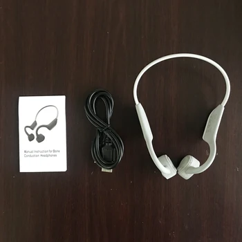J20 Brezžična Tehnologija Bluetooth 5.0 Slušalke Kostne Prevodnosti Slušalke Šport Na Prostem Slušalke Z Mikrofonom Za Prostoročno Uporabo Slušalke
