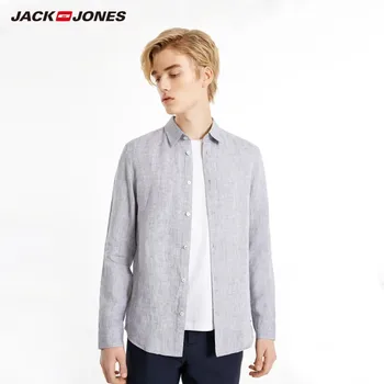JackJones Moške Perilo Osnovne Dolgo Sleeve Majica Moška 219105522