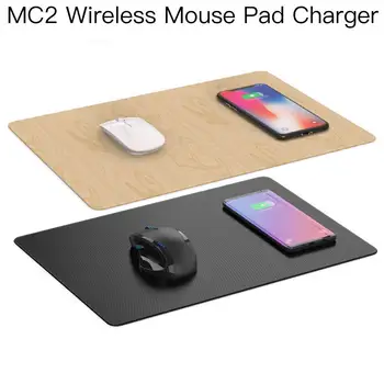 JAKCOM MC2 Wireless Mouse Pad Polnilnik Tekmo pripomoček za mousepad prenosni ventilator usb qi brezžični polnilnik pad podaljša miško