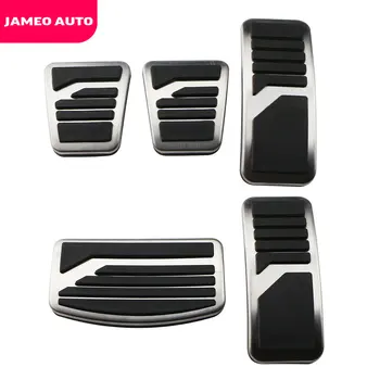 Jameo Auto iz Nerjavečega Jekla Avto Pedala Ploščica Primerna za Zotye T600 RS9 T300 T500 Dodatki za Zavorni Pedal za Plin zaščitni Pokrov