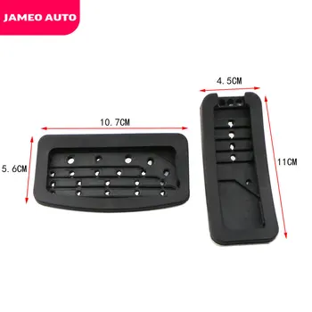 Jameo Auto iz Nerjavečega Jekla Avto Pedala Ploščica Primerna za Zotye T600 RS9 T300 T500 Dodatki za Zavorni Pedal za Plin zaščitni Pokrov