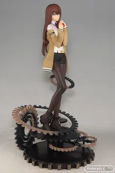 Japonske Anime Steins Vrata Makise Kurisu Chris Makise Seksi dekle PVC figuric-igrač Igra Kip Odraslih Zbirka Model Lutka Darilo