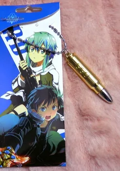 Japonski anime Ključnih Verige Sword Art Online SAO Kirigaya Kazuto Kirito Yuki Asuna ogrlica Cosplay Black Keychain dodatki