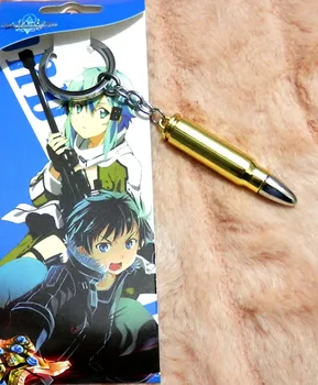 Japonski anime Ključnih Verige Sword Art Online SAO Kirigaya Kazuto Kirito Yuki Asuna ogrlica Cosplay Black Keychain dodatki