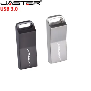 JASTER USB 3.0 kovinski Pendrive usb, 4 GB, 16GB 32GB 64GB Pen Drive Memory stick, USB Flash disk brezplačna dostava (Nad 10 kosov Brezplačno logotip)