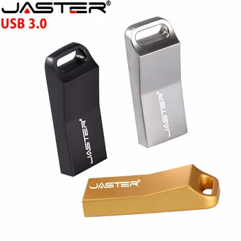 JASTER USB 3.0 kovinski Pendrive usb, 4 GB, 16GB 32GB 64GB Pen Drive Memory stick, USB Flash disk brezplačna dostava (Nad 10 kosov Brezplačno logotip)