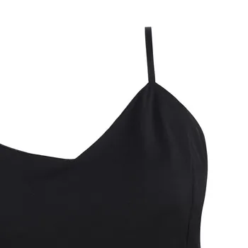 JAYCOSIN oblačila 2019 obleko Plus Velikost Moda Ženska Sončnično Tiskanja Asimetrične Camis Handkerchief lepo Obleko 5XL