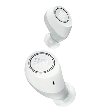 JBL Brezplačno Stavko Brezžične Bluetooth Slušalke Original Stereo Šport TWS Slušalke Bas Slušalke Splashproof Prostoročno Klicanje z Mic