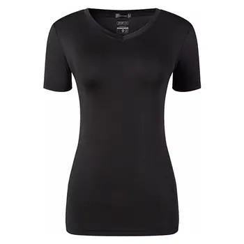 Jeansian Žensk Slim Quick Dry Dihanje T-Shirt Kratek Rokav Tee Vrhovi SWT240 ZDA velikost S M L XL