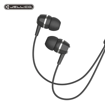 Jellico 3,5 mm Žične Slušalke Stereo Glasbe Globok Bas Čepkov Slušalke Športne Slušalke-line Nadzor Za Xiaomi