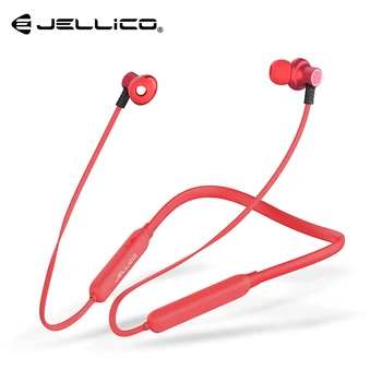 Jellico Slušalke Neckband Slušalke Šport Čepkov ST 50 Bluetooth V5.0 3d Stereo Bas V Uho Brezžični WaterproofNoise Cancel