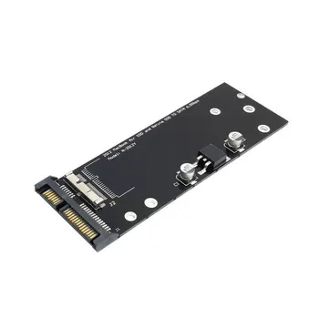 Jimier PCBA 17+7pin HDD za SSD SATA 22Pin Trdi Disk Kartuše Pogon za Prenosni računalnik Air Pro MD223 MD224 MD231 MD232 SSD