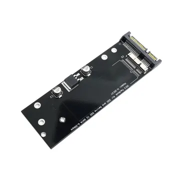 Jimier PCBA 17+7pin HDD za SSD SATA 22Pin Trdi Disk Kartuše Pogon za Prenosni računalnik Air Pro MD223 MD224 MD231 MD232 SSD