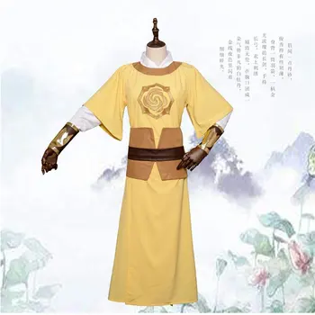 Jin Ling Cosplay Velemojster Demonski Gojenje Cosplay Kostum Anime Mo Dao Zu Shi Ustanovitelj Diabolism Celoten Sklop Obleko