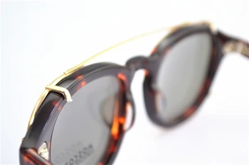 Johnny Depp Polarizirana Očala Posnetek Na sončna Očala Moški Ženske očala leče vrhunske Kakovosti