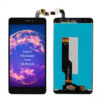 Kakovosti AAA LCD Z Okvirjem Za Xiaomi Redmi Opomba 4 Svetovnih Ver. LCD Snapdragon 625 Redmi Opomba 4X Polni LCD Zaslon na Dotik Zaslon