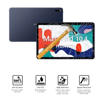 Kaljeno steklo tablet Zaščitnik Huawei MatePad 10.4
