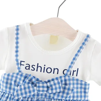 Kariran Poletnih Otroške Obleke Za Dekleta Newborn Baby Oblačila Dekleta Obleko Modnih Oblačil Za Dekleta, Obleko Plaži
