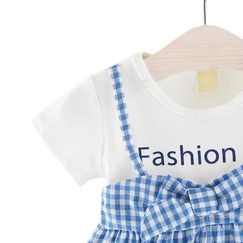 Kariran Poletnih Otroške Obleke Za Dekleta Newborn Baby Oblačila Dekleta Obleko Modnih Oblačil Za Dekleta, Obleko Plaži