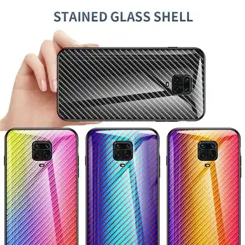 KatyChoi Vlaken Vzorec Stekla Primeru Za Xiaomi Redmi Opomba 9s 8T 8 6 5 Pro 4x 4 Telefon Primeru Zajema