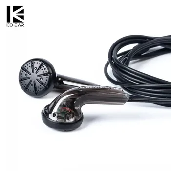 KBEAR Zvezdno 15,4 mm dinamičnega voznika Japonski SKM Ravno slušalka, Slušalke HIFI glasbeni igre Slušalke Vodilnih Slušalka KBEAR Vitez