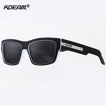 KDEAM Vožnjo sončna Očala Moških Polarizirana Pohodništvo, Šport sončna Očala Polarizacija Trmast 5-sod Tečaji oculos KD900