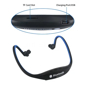 Kebidu Vroče Športne Bluetooth Slušalke S9 Brezžični Handfree Auriculares Bluetooth Slušalke MIKROFONOM Za iphone Huawei XiaoMi