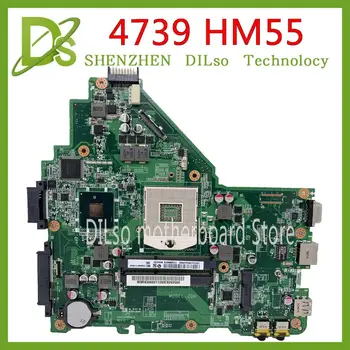 KEFU DA0ZQHMB6C0 Matično ploščo Za Acer aspire 4339 4739 Prenosni računalnik z Matično ploščo Test HM55 DDR3 original Mainboard