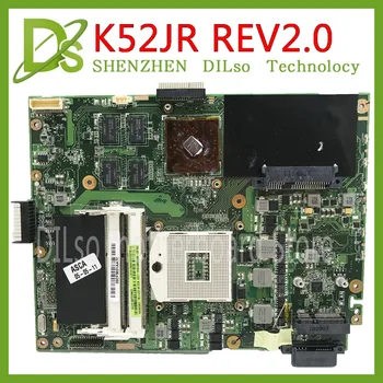 KEFU K52JR Za ASUS K52JR K52JC K52JT Mainboard REV2.0 REV2.3 Motherboard AMD HD 5470 video kartice, matične plošče, vgrajena
