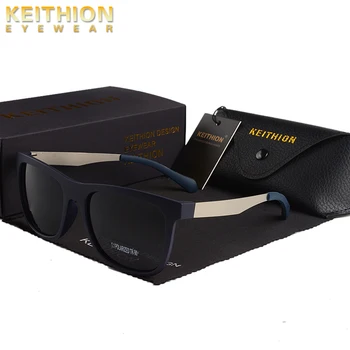 KEITHION blagovne Znamke, Modni Oblikovalec Polarizirana sončna Očala Moški Ženske Slog Vožnje sončna Očala Moški Buljiti UV400