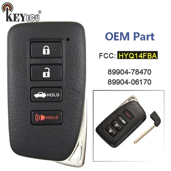 KEYECU OEM Del HYQ14FBA G Odbor 315MHz 4 Btn Smart Remote Key Fob za Lexus GS350 ES300H ES350 GS450H 2013-2016 LX570 2016-2019