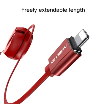 KEYSION 3 v 1 Magnetni USB Tip-C Kabel za Xiaomi redmi 9 Samsung S20 3A Hitro Polnjenje Kabel za iPhone 11 12 Micro USB Kabel