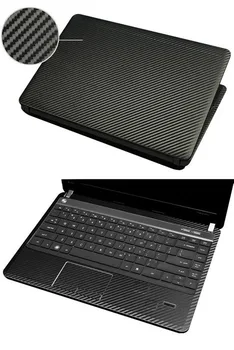 KH Laptop Ogljikovih vlaken Usnje Nalepke Kože Kritje Zaščitnik Lenovo Thinkpad X1 Carbon 2013 sprostitev 1. generacija 14-palčni