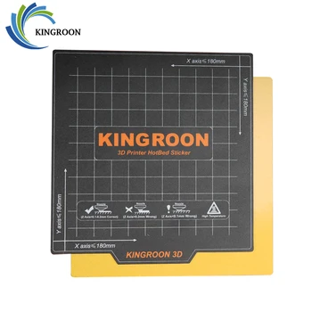 KingRoon 1set 24V Heatbed HotBed Izključno Ploščo in Modro Magnetni stanja pad Izravnavanje Modul za KP3S 3D Tiskalniki